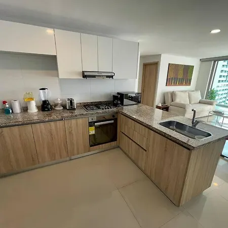 Luxury Apartamento Montu - Cartagena